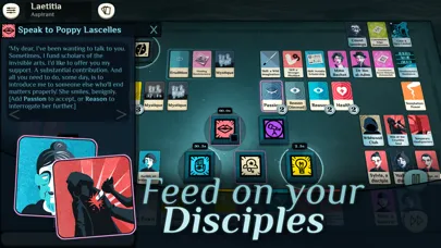Cultist Simulator スクリーンショット