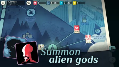 Cultist Simulator スクリーンショット