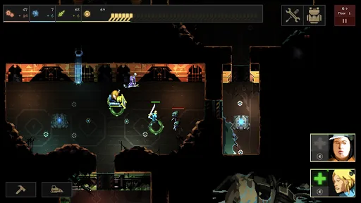 Screenshot di Dungeon of the Endless: Apogee