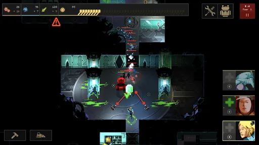 Screenshot di Dungeon of the Endless: Apogee