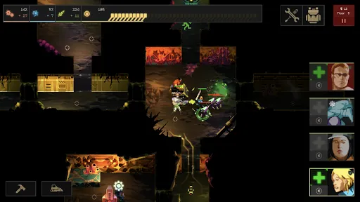 Screenshot di Dungeon of the Endless: Apogee