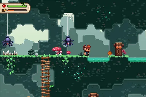 Evoland 2 スクリーンショット