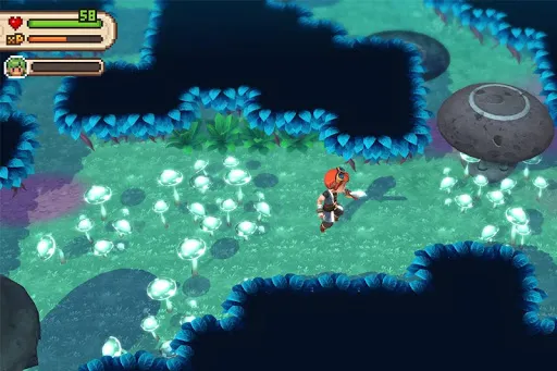 Evoland 2 スクリーンショット