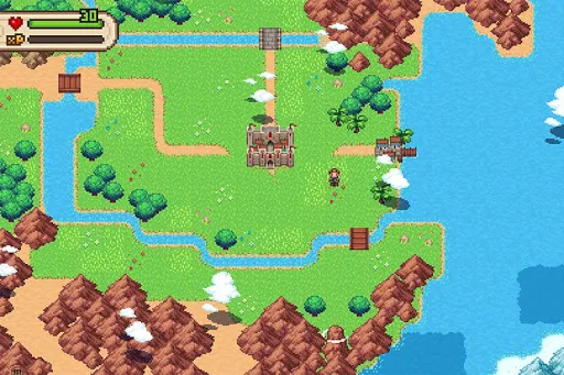 Evoland 2 スクリーンショット