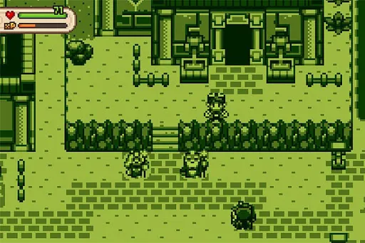 Evoland 2 スクリーンショット