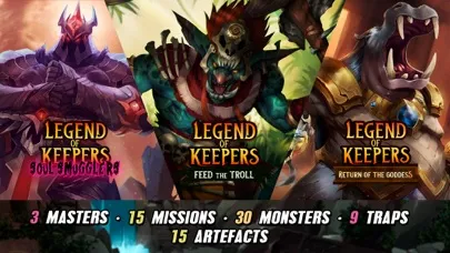 Legend of Keepers স্ক্রিনশট