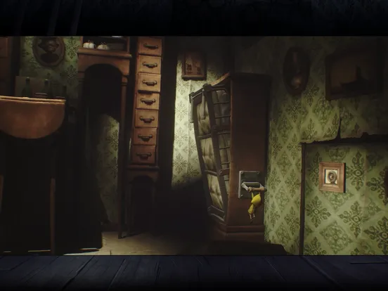 Zrzuty ekranu Little Nightmares iPad 