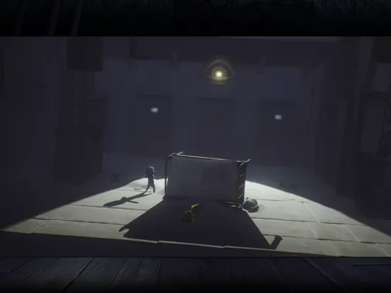 Zrzuty ekranu Little Nightmares iPad 