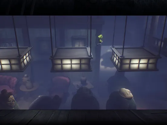 Zrzuty ekranu Little Nightmares iPad 