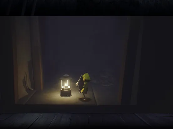 Zrzuty ekranu Little Nightmares iPad 