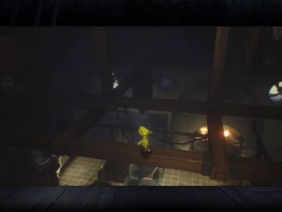 Zrzuty ekranu Little Nightmares iPad 