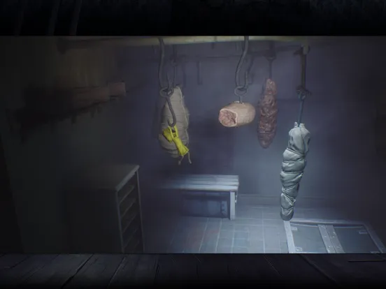 Zrzuty ekranu Little Nightmares iPad 