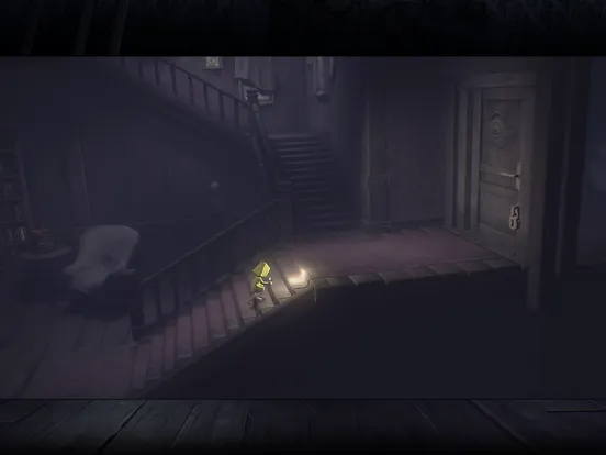 Zrzuty ekranu Little Nightmares iPad 