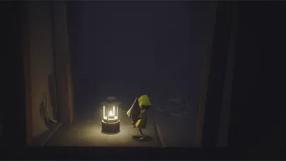 Zrzuty ekranu Little Nightmares