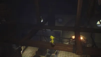 Zrzuty ekranu Little Nightmares