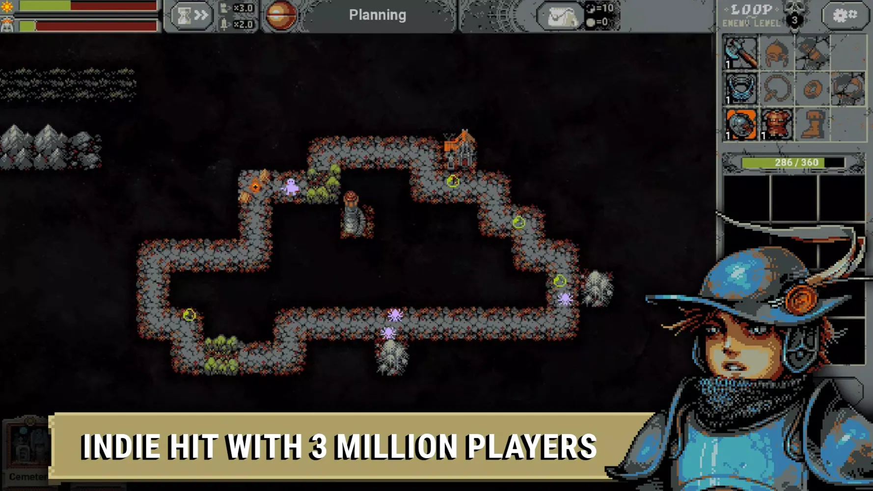 Loop Hero Screenshots