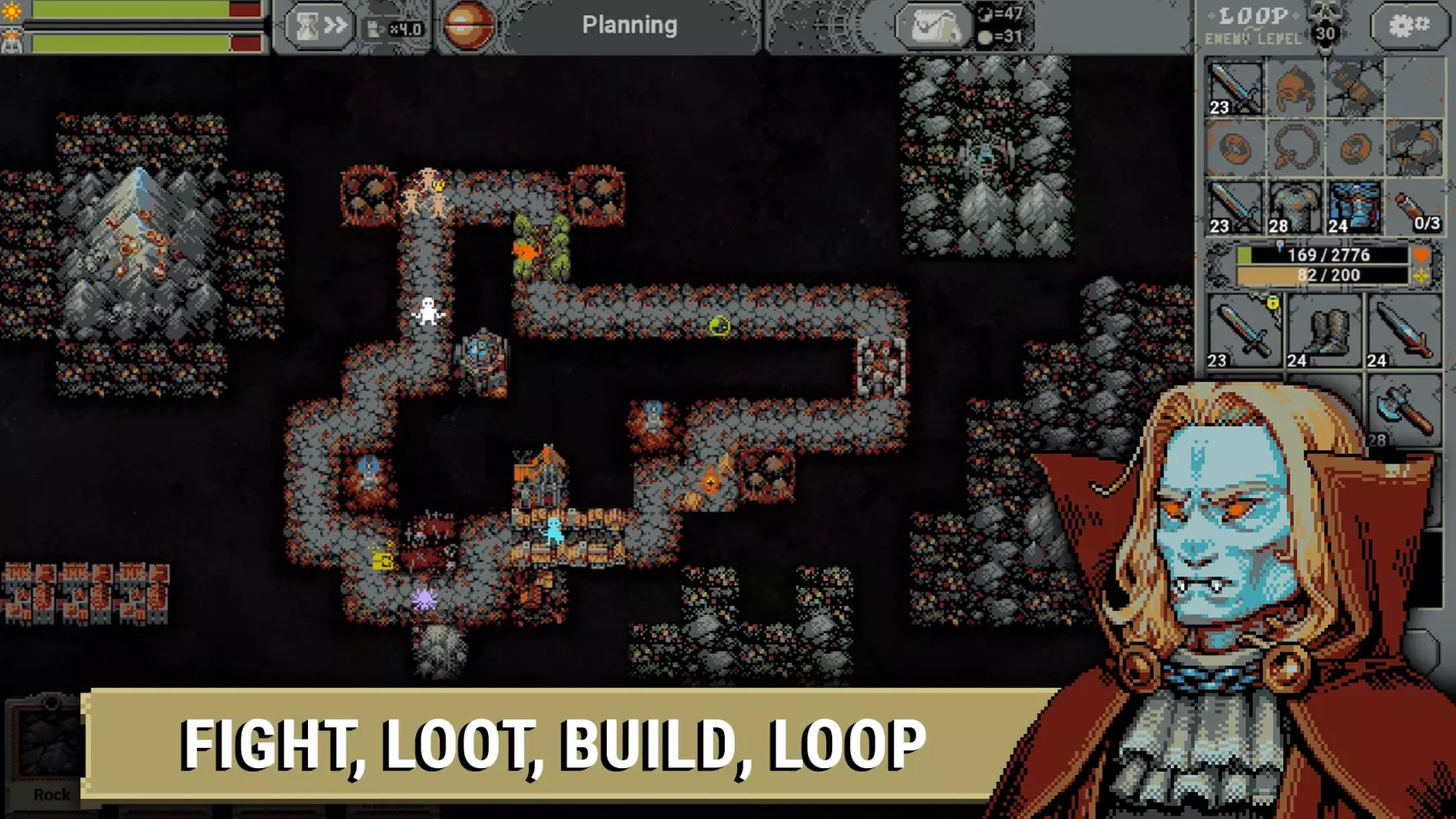 Loop Hero Screenshots