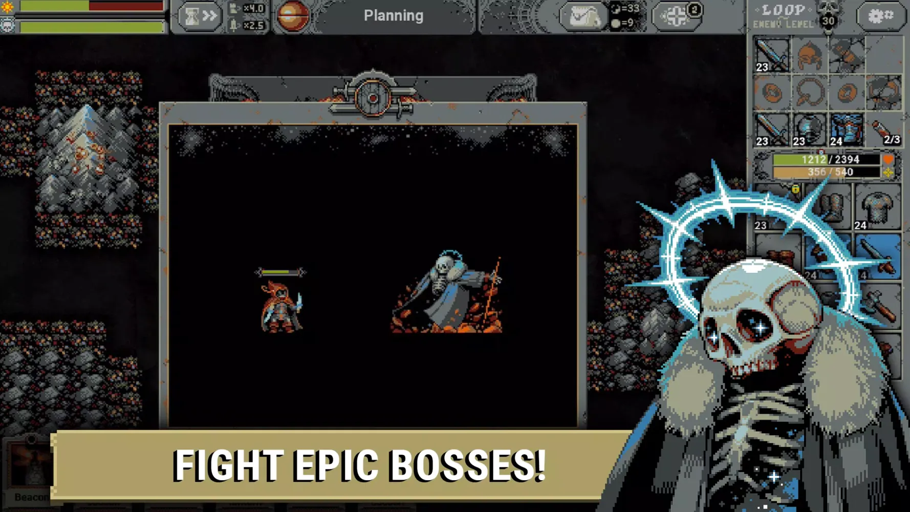 Loop Hero Screenshots