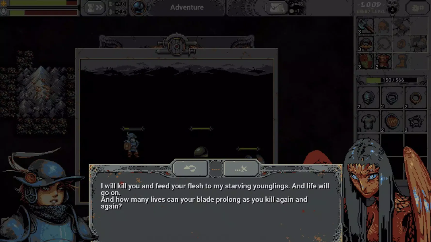 Loop Hero Screenshots