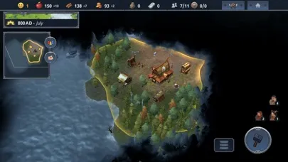 Northgard スクリーンショット