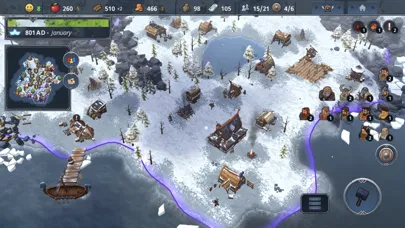 Northgard スクリーンショット