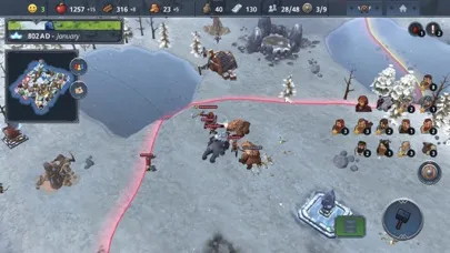 Northgard スクリーンショット