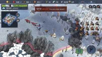 Northgard スクリーンショット