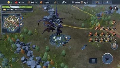 Northgard スクリーンショット