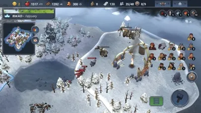 Northgard スクリーンショット
