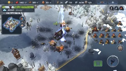 Northgard スクリーンショット