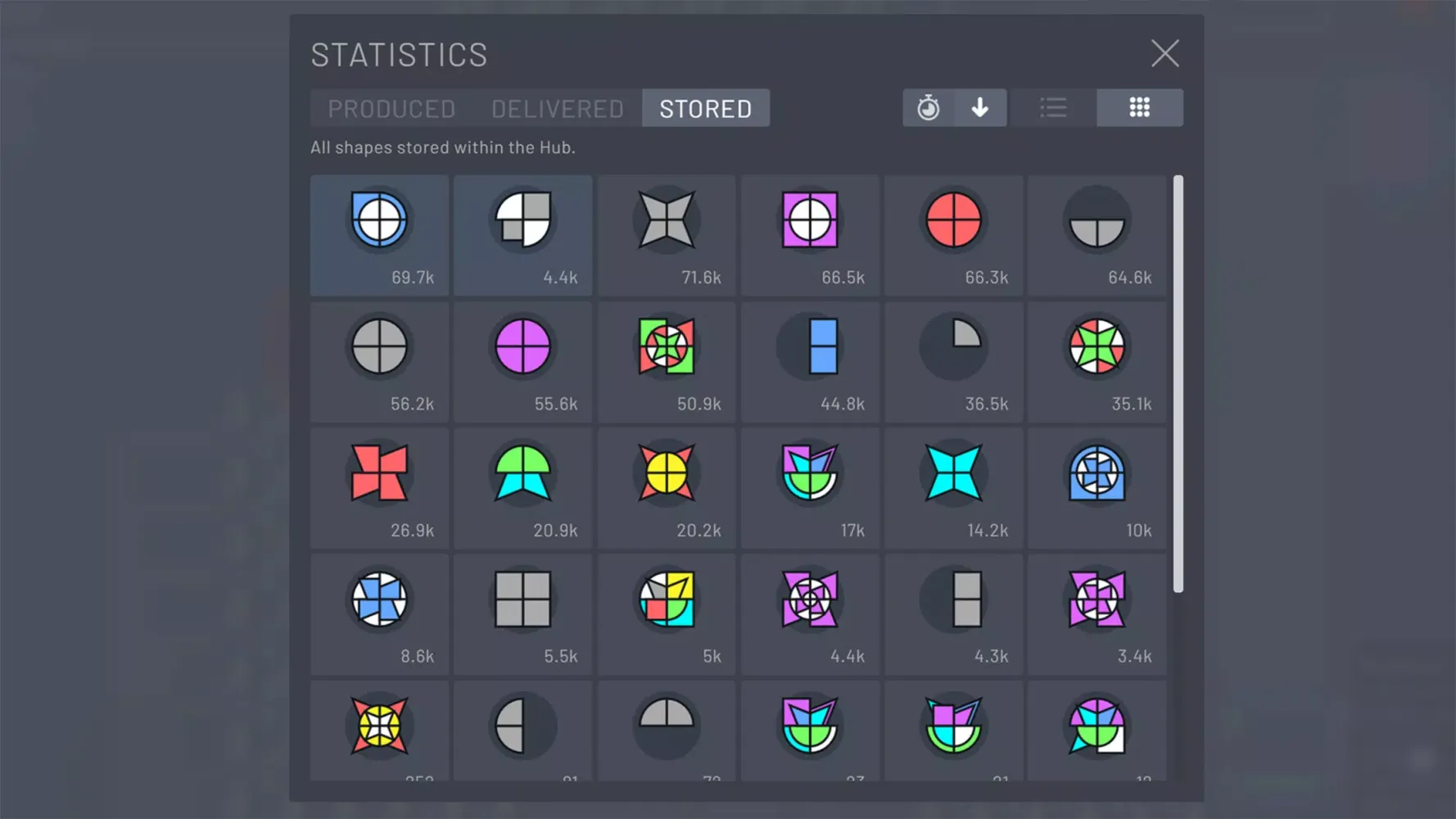 Shapez Screenshots