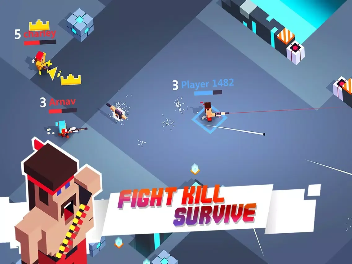 Скриншоты Squadd.io iPad 