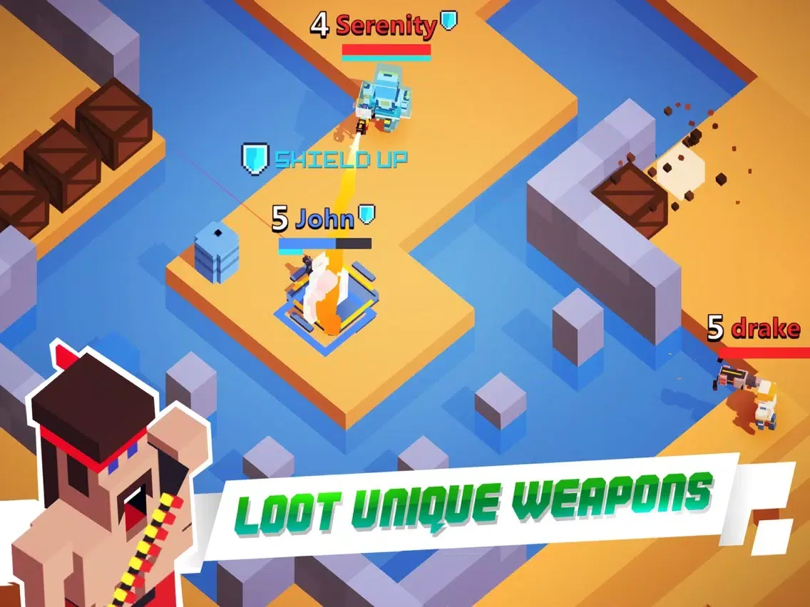 Скриншоты Squadd.io iPad 