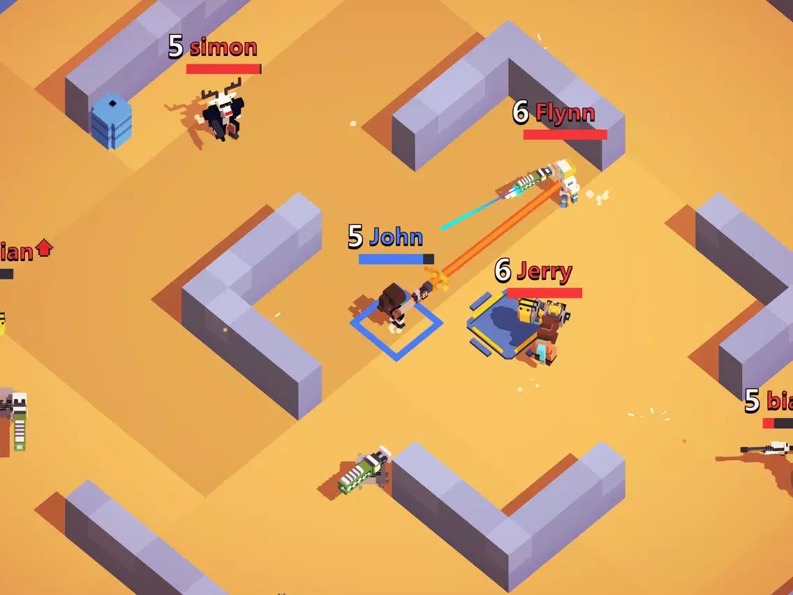 Скриншоты Squadd.io iPad 