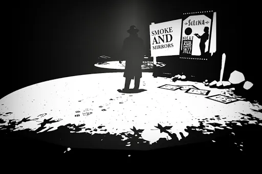 White Night سکرین شاٹس