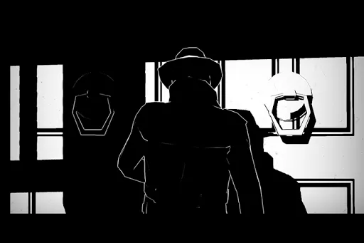 White Night سکرین شاٹس