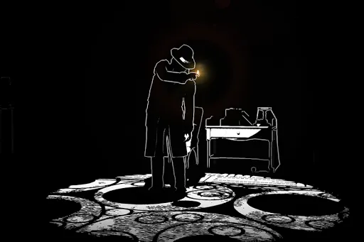White Night سکرین شاٹس