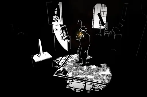 White Night سکرین شاٹس