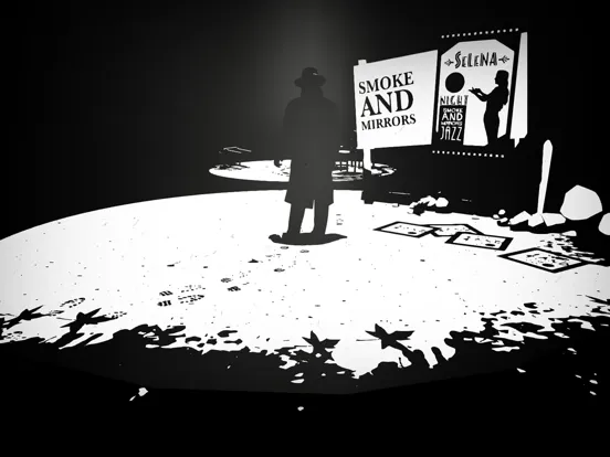 White Night iPad  স্ক্রিনশট