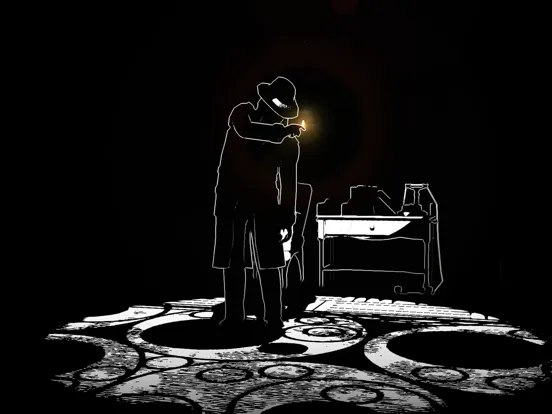 White Night iPad  স্ক্রিনশট