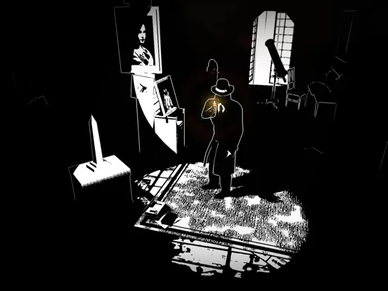 White Night iPad  স্ক্রিনশট