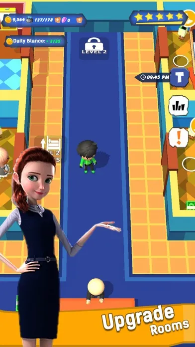 Hotel Dash Idle Tycoon Games Screenshots
