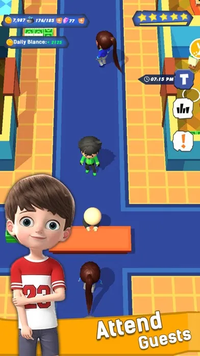 Hotel Dash Idle Tycoon Games Screenshots
