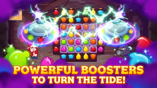 Tower Masters: Match 3 game應用截圖