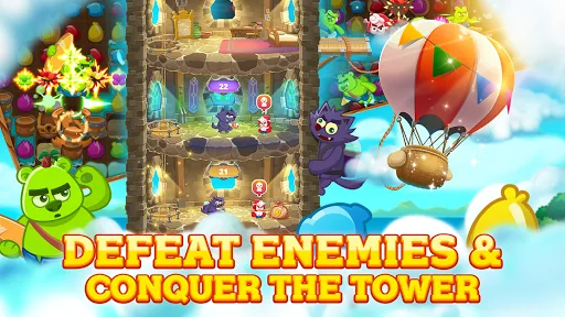 Tower Masters: Match 3 game應用截圖