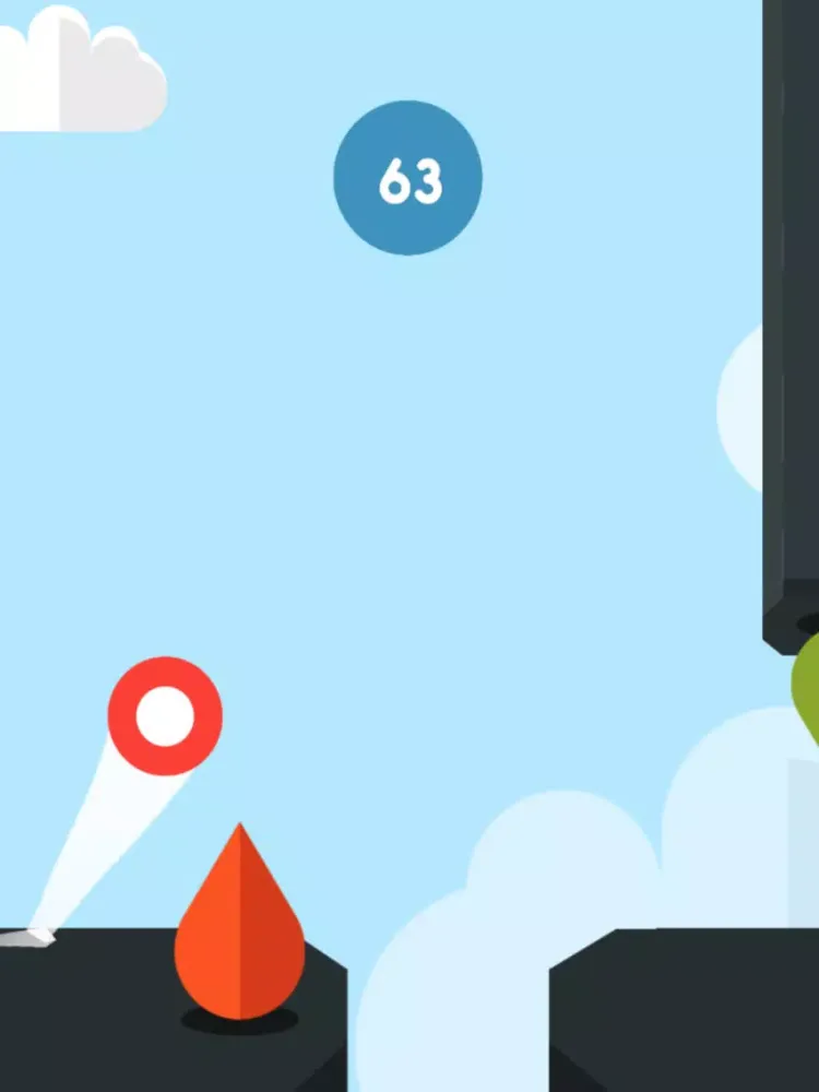 Screenshot di Dashy Jump iPad 