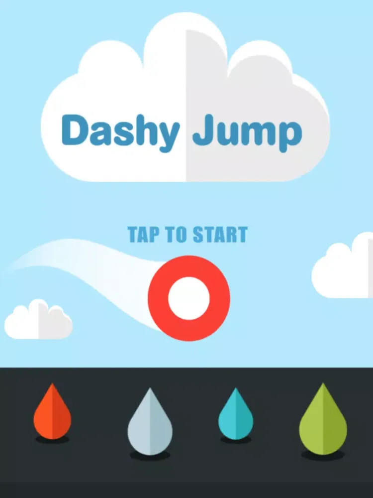 Screenshot di Dashy Jump iPad 