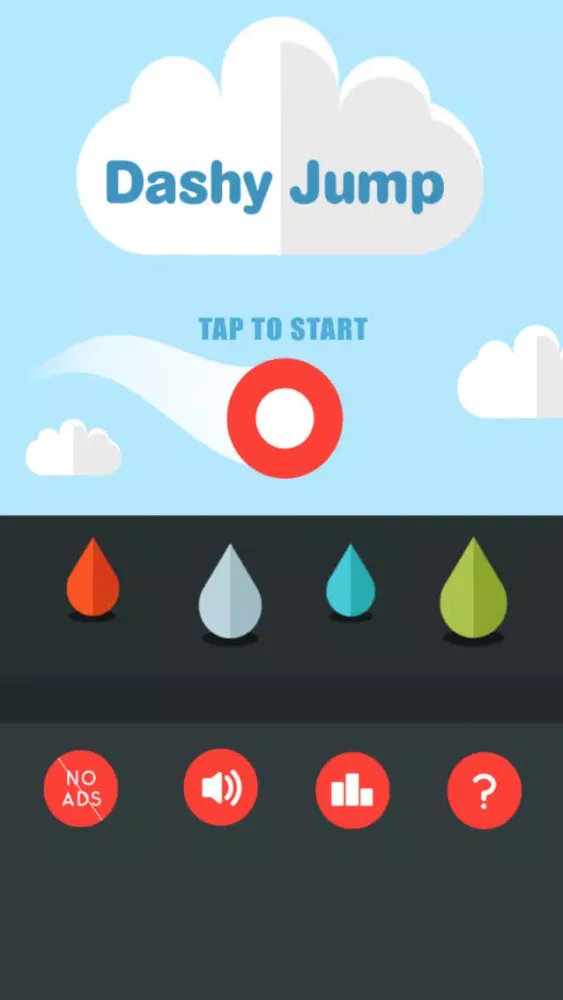 Screenshot di Dashy Jump