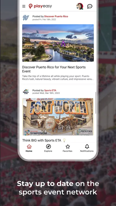 تصاویر Playeasy: Sporting Events