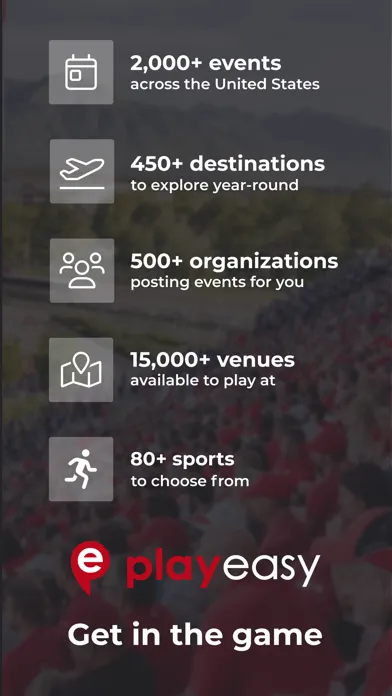 تصاویر Playeasy: Sporting Events